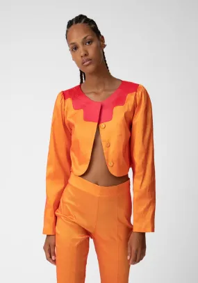 FREDERIKKE JACKET IN ORANGE