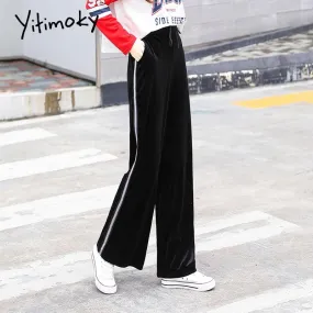Korean Pants Vintage Jogging.